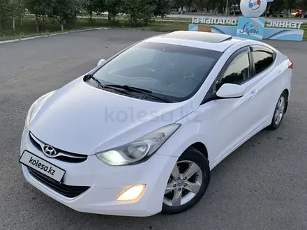 Hyundai Elantra 2013 года за 5 500 000 тг. в Актобе – фото 6