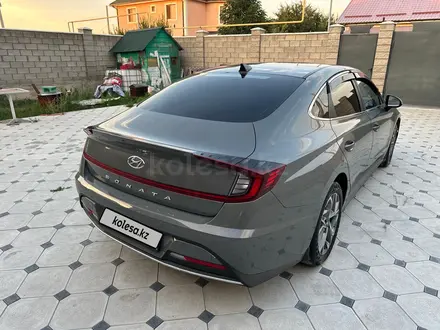 Hyundai Sonata 2023 года за 8 900 000 тг. в Алматы – фото 4