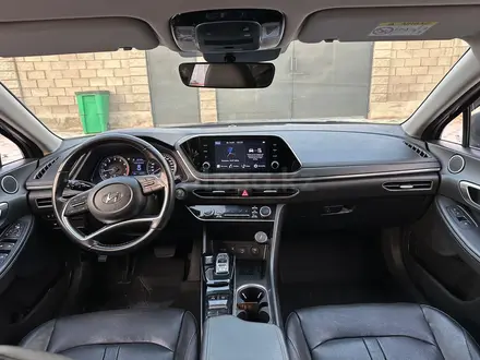 Hyundai Sonata 2023 года за 8 900 000 тг. в Алматы – фото 6
