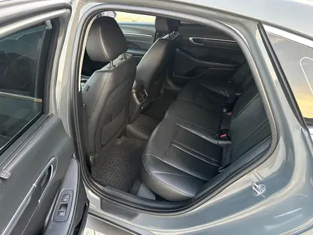 Hyundai Sonata 2023 года за 8 900 000 тг. в Алматы – фото 7