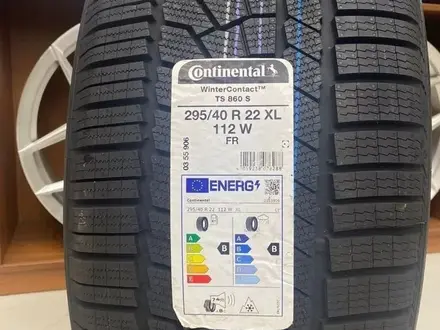 Continental Conti Winter Contact TS 860S 295/40 R22 112W за 550 000 тг. в Костанай – фото 4