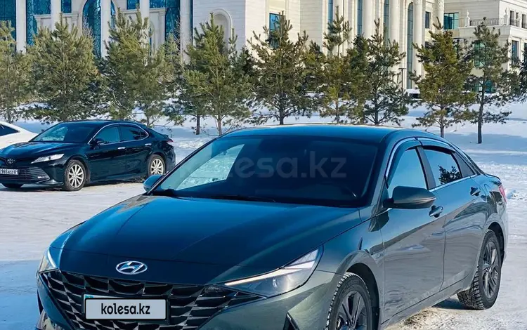 Hyundai Elantra 2023 годаүшін9 900 000 тг. в Туркестан