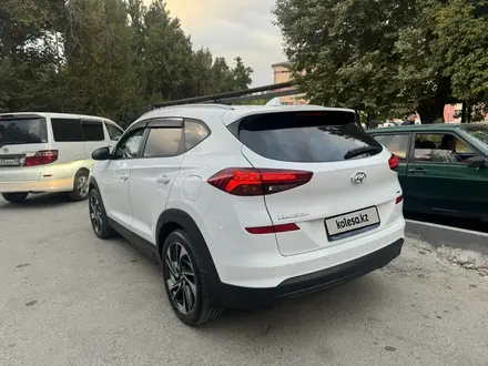 Hyundai Tucson 2019 года за 13 000 000 тг. в Шымкент – фото 4