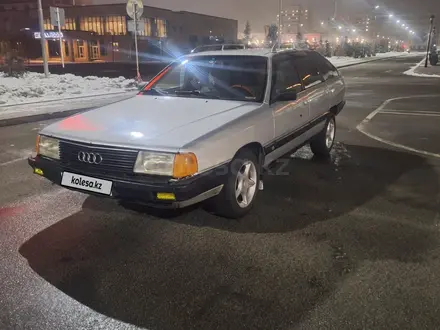 Audi 100 1989 года за 1 500 000 тг. в Талдыкорган – фото 11