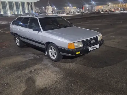 Audi 100 1989 года за 1 500 000 тг. в Талдыкорган – фото 7