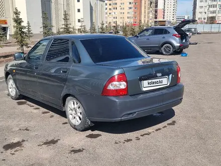 ВАЗ (Lada) Priora 2170 2007 года за 1 000 000 тг. в Астана – фото 3