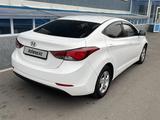 Hyundai Elantra 2014 года за 5 400 000 тг. в Алматы – фото 4