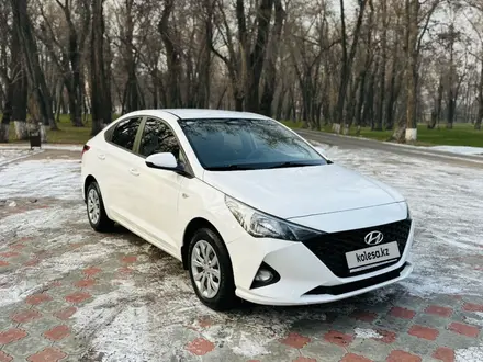 Hyundai Accent 2022 года за 8 000 000 тг. в Тараз – фото 6