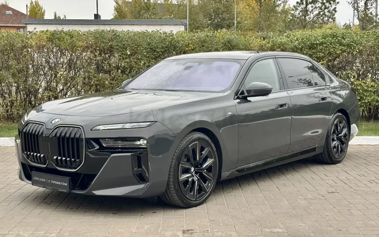 BMW 740 2025 годаүшін77 750 000 тг. в Астана