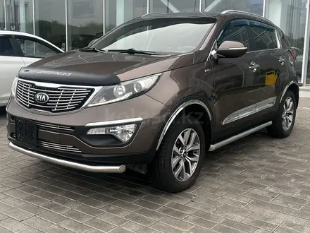 Kia Sportage 2015 года за 8 790 000 тг. в Усть-Каменогорск – фото 10