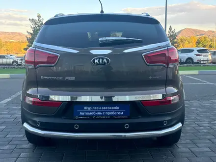 Kia Sportage 2015 года за 8 790 000 тг. в Усть-Каменогорск – фото 4