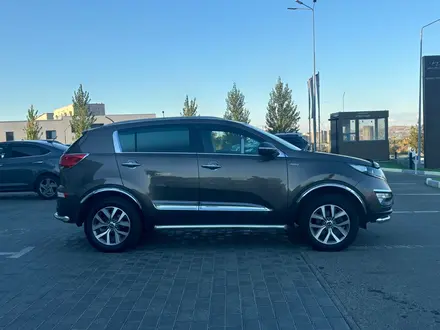 Kia Sportage 2015 года за 8 790 000 тг. в Усть-Каменогорск – фото 2