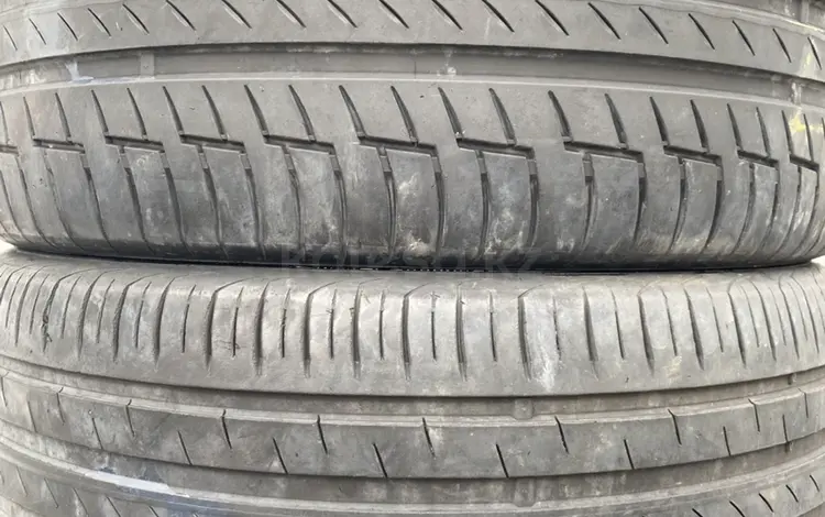 Пара летние шины 255/45/18 255/45R18 Continental. за 70 000 тг. в Алматы