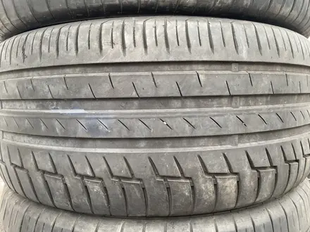 Пара летние шины 255/45/18 255/45R18 Continental. за 70 000 тг. в Алматы – фото 3