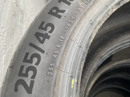 Пара летние шины 255/45/18 255/45R18 Continental. за 70 000 тг. в Алматы – фото 5