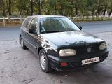 Volkswagen Golf 1993 годаfor1 200 000 тг. в Шымкент