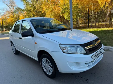 ВАЗ (Lada) Granta 2190 2014 года за 3 150 000 тг. в Костанай – фото 7