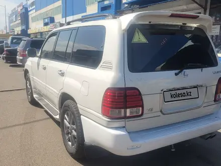 Lexus LX 470 1999 года за 5 000 000 тг. в Алматы – фото 3