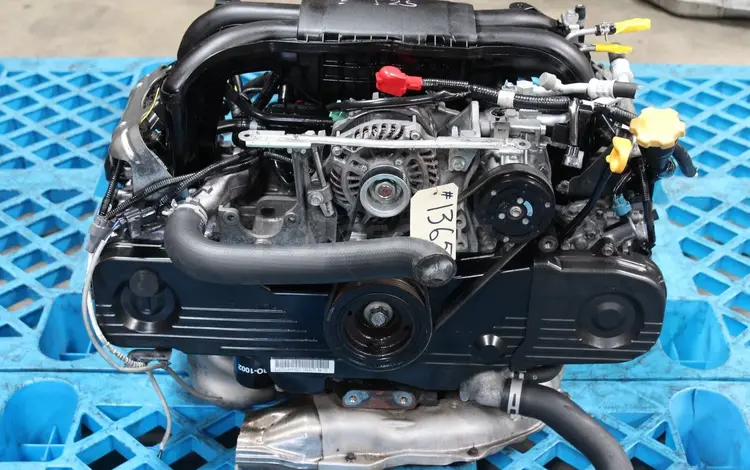 Двигатель Subaru EJ253 2.5л Forester 2004-2010 форестер Япония Наша компани за 72 700 тг. в Алматы