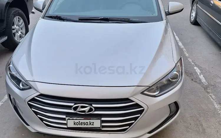 Hyundai Elantra 2018 годаfor6 300 000 тг. в Актау