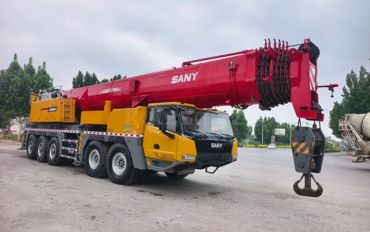 Sany 2024 года в Алматы