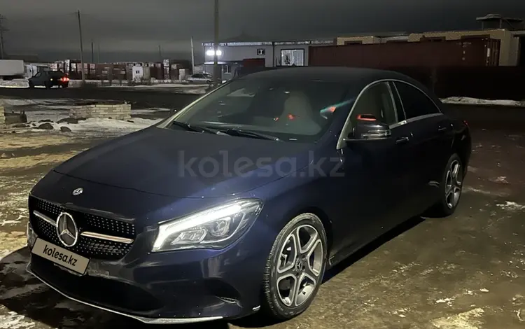 Mercedes-Benz CLA 250 2018 годаүшін7 700 000 тг. в Уральск