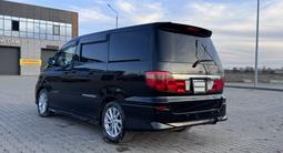 Toyota Alphard 2004 годаүшін9 000 000 тг. в Актобе – фото 5