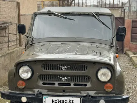 УАЗ 3151 1995 года за 900 000 тг. в Шымкент – фото 8