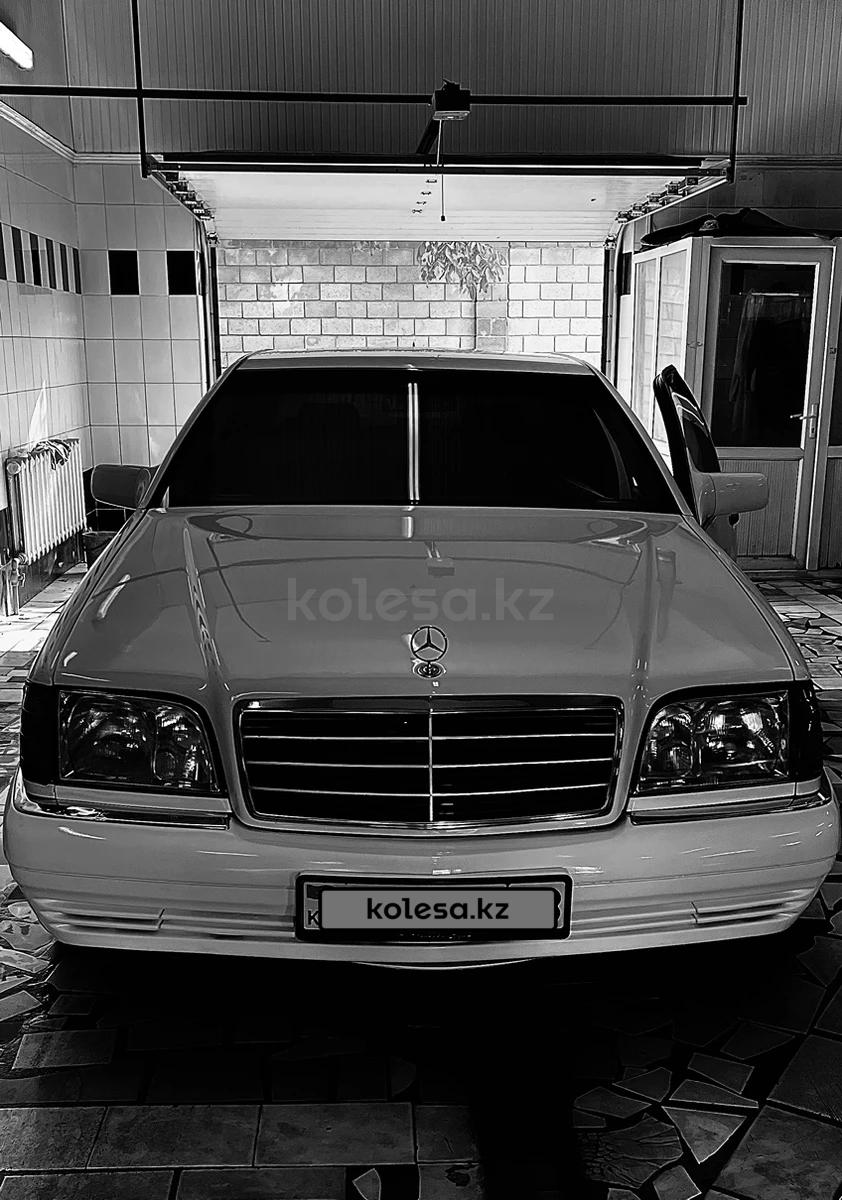 Mercedes-Benz S 320 1997 г.