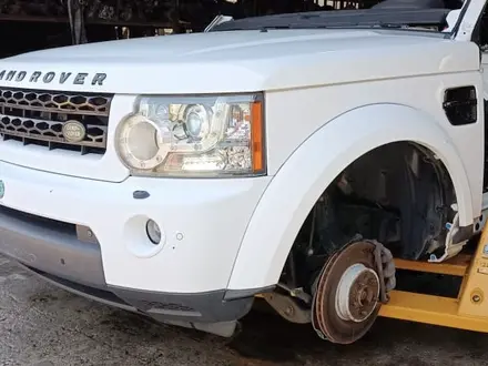 ЦАПФЫ ПЕРЕДНИЕ LAND ROVER DISCOVERY-4. за 60 000 тг. в Алматы – фото 4