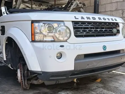 ЦАПФЫ ПЕРЕДНИЕ LAND ROVER DISCOVERY-4. за 60 000 тг. в Алматы – фото 5