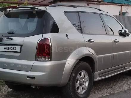 SsangYong Rexton 2001 года за 2 500 000 тг. в Тараз – фото 2