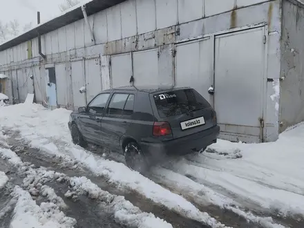 Volkswagen Golf 1992 года за 1 150 000 тг. в Алматы – фото 6