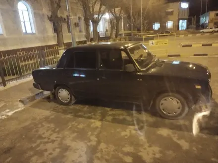 ВАЗ (Lada) 2107 2007 года за 950 000 тг. в Аральск – фото 2