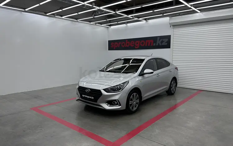 Hyundai Accent 2018 года за 7 750 000 тг. в Караганда