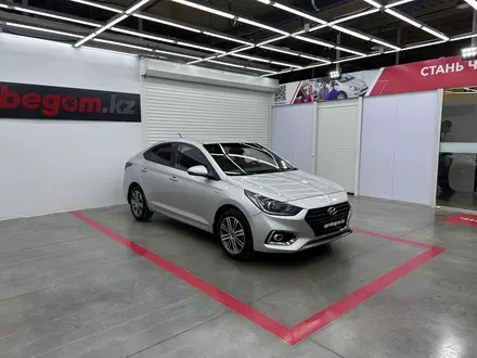 Hyundai Accent 2018 года за 7 750 000 тг. в Караганда – фото 3