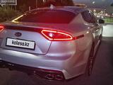 Kia Stinger 2018 года за 10 700 000 тг. в Алматы – фото 3