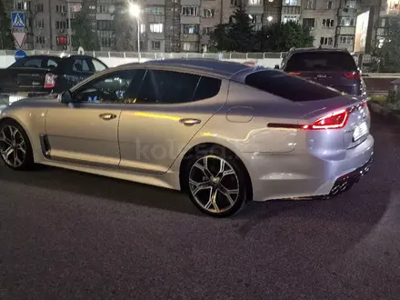 Kia Stinger 2018 года за 10 700 000 тг. в Алматы – фото 6