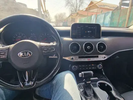 Kia Stinger 2018 года за 10 700 000 тг. в Алматы – фото 9