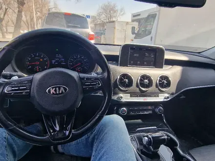 Kia Stinger 2018 года за 10 700 000 тг. в Алматы – фото 10
