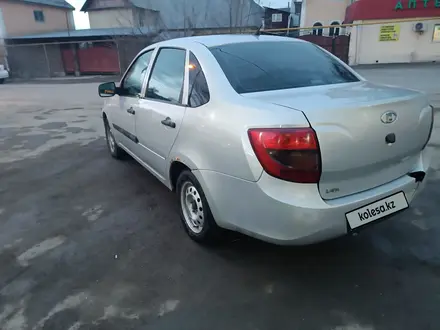 ВАЗ (Lada) Granta 2190 2012 года за 1 400 000 тг. в Алматы – фото 6