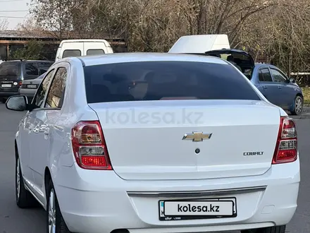 Chevrolet Cobalt 2022 года за 6 300 000 тг. в Алматы – фото 16