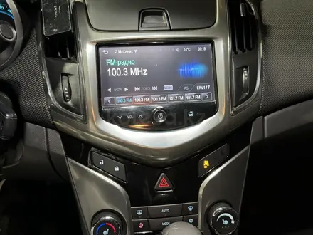 Chevrolet Cruze 2015 года за 4 500 000 тг. в Шымкент – фото 12