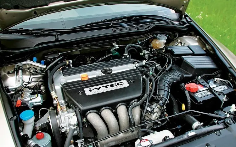 Двигатель K24 2,4 л на Хонда (Honda) НОВЫЙ ЗАВОЗ! Установка+масло+гарантияfor75 600 тг. в Астана
