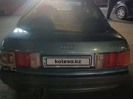 Audi 80 1990 года за 570 000 тг. в Караганда – фото 5