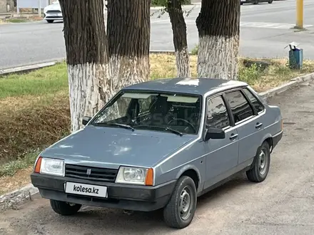 ВАЗ (Lada) 21099 2002 года за 1 100 000 тг. в Тараз – фото 2