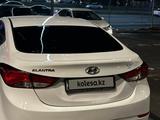 Hyundai Elantra 2014 года за 5 900 000 тг. в Алматы – фото 4