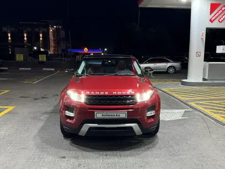 Land Rover Range Rover Evoque 2012 года за 25 000 000 тг. в Алматы – фото 16