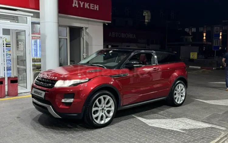 Land Rover Range Rover Evoque 2012 годаfor25 000 000 тг. в Алматы