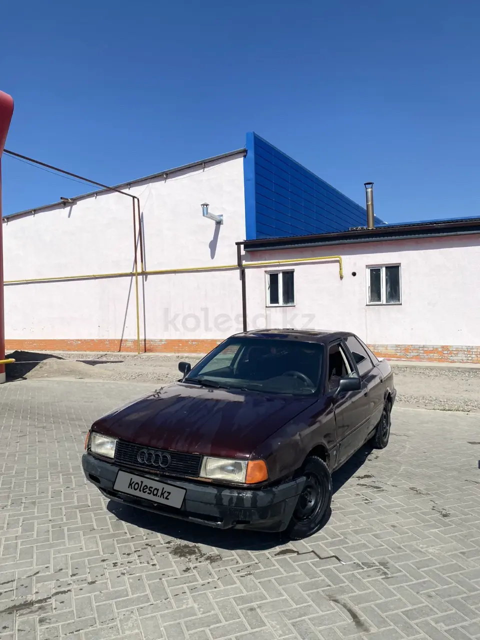 Audi 80, 1990